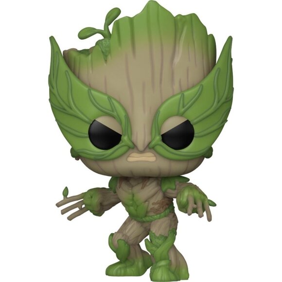 We Are Groot as Wolverine Funko Pop! Vinyl Figure #1396 - Picture 3 of 4